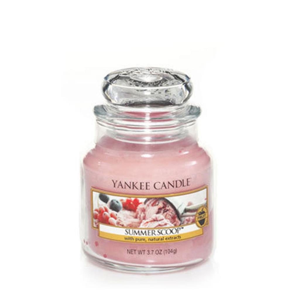 Yankee Candle Summer Scoop Small Jar £8.09